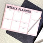 Weekly Planner Desk Pad, thumbnail 1 of 1