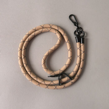 Natural Beige Phone Strap Universal Crossbody Rope Lanyard, 2 of 4