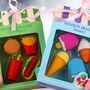 Stocking Filler Fun Food Stationary Eraser Three Sets, thumbnail 6 of 6