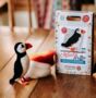 Atlantic Puffin Needle Felting Craft Kit, thumbnail 1 of 3