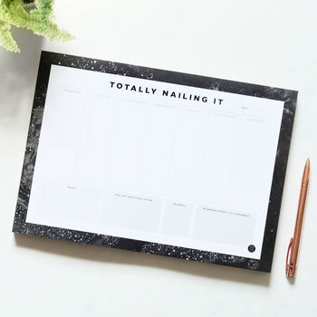 Totally Nailing It Desk Planner, 2 of 2