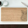 Wooden Owl Chopping Board, thumbnail 2 of 5