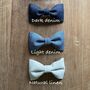 Matching Bow Ties, Father And Son Dickie Bow Tie Set, thumbnail 2 of 7