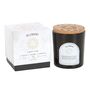 Scorpio Black Oudh Gemstone Zodiac Candle, thumbnail 2 of 4