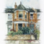 Personalised House Portrait Illustration, thumbnail 1 of 10