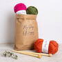 Christmas Crown Easy Knitting Kit, thumbnail 8 of 8