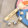 Personalised Wooden Metal Rattle For Kids, thumbnail 3 of 5