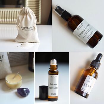 Yoga Lover Gift Set – Natural Aromatherapy Wellbeing Gift For Mindfulness And Self Care, 5 of 7