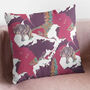 Wolf Animal Cushion Cover, thumbnail 4 of 12