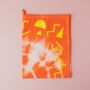 The Memphis Vinyl And Shibori Tea Towel Kit, thumbnail 9 of 9