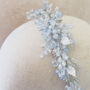 Pale Blue Fascinator Style Headband, thumbnail 2 of 6