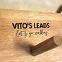 Personalised Wooden Dog Lead Holder, thumbnail 3 of 5