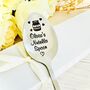 Personalized Nutella Spoon, thumbnail 1 of 7
