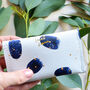 Personalised Dotty Recycled Leather Card Holder, thumbnail 5 of 9
