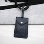 Personalised Initial Leather Luggage Tag, thumbnail 2 of 5