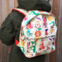 Colourful Creatures Children's Mini Backpack, thumbnail 2 of 10