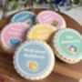 Personalised Congratulations Exam Results Biscuit Gift Box, thumbnail 4 of 5