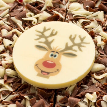 Make Your Own Christmas Chocolate Pizza Kit, 2 of 2