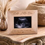 Hello Little One Baby Scan Engraved Keepsake Frame, thumbnail 1 of 2