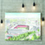 Brentford Fc Community Stadium Canvas, thumbnail 1 of 6