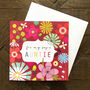 Super Auntie Greetings Card, thumbnail 4 of 4