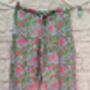 Hand Block Printed Cotton Pyjama Set, thumbnail 8 of 12