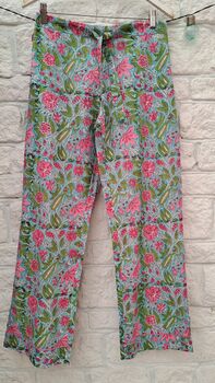 Hand Block Printed Cotton Pyjama Set, 8 of 12