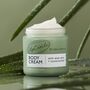 Vegan Hydrating Body Cream With Aloe Vera For Dry Skin, thumbnail 1 of 5