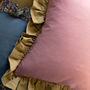 Pink Linen Scatter Cushion, thumbnail 3 of 3