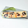 Your Dog Portrait Brushed Metal Photo Bookmark, thumbnail 5 of 11