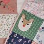Memory Quilted Blanket, T Shirt Quilt, Baby Clothes Blanket, Cot Size Blanket, Keepsake Quilt, Travel Blankets Size, 1st Birthday Gift, thumbnail 3 of 11
