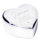 Personalised Heart Shaped Trinket Box, thumbnail 5 of 5