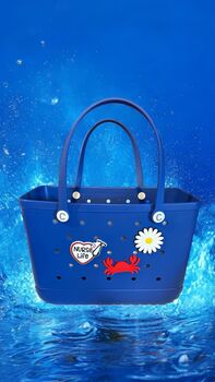 Father’s Day Gift Family Size Spacious Summer Crocbagg, 7 of 7