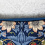 Blue Strawberry Thief William Morris 18' Cushion Cover, thumbnail 4 of 6