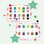 Colours, Shapes, Numbers Matching Set, thumbnail 5 of 8