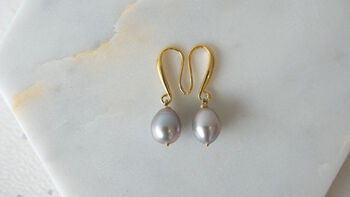Pearl Drop Earrings, 7 of 12