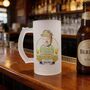 Personalised Oktoberfest Beer Tankard – Custom Face And Name Beer Mug Gift, thumbnail 1 of 5