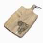 Personalised Newfoundland Engraved Acacia Serving Board, thumbnail 5 of 10
