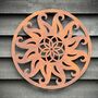 Sun Garden Fence Or Wall Decoration , Feature , Sign , Ornament, thumbnail 1 of 6
