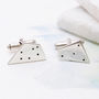 Contemporary Personalised Constellation Cufflinks, thumbnail 2 of 6