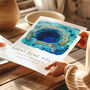 Belize Travel Print Of The Great Blue Hole, thumbnail 2 of 7
