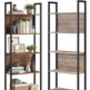 Five Tier Storage Shelf Bookshelf Shelvings Unit Rack, thumbnail 8 of 8