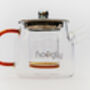 Glass Teapot With A Removable Glass Filter, thumbnail 2 of 2