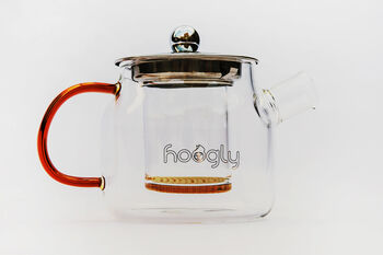 Glass Teapot With A Removable Glass Filter, 2 of 2