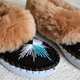 Luxury Lucky Dip Handmade Sheeepskin Slippers, thumbnail 9 of 9