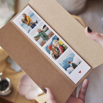 Personalised Photo Strip Card, 10 of 10