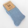 Women's Merino Socks, 100% Merino Wool, Soft And Warm, thumbnail 6 of 9