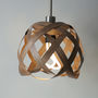 Fastnet Knot Wooden Lampshade, thumbnail 5 of 8