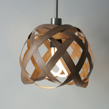 Fastnet Knot Wooden Lampshade, 5 of 8