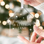 Personalised First Christmas New Home Ornament, thumbnail 7 of 7